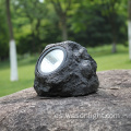 Wason Rock Rock Light Outdoor Garden Decorative Decorative Water Water LED Garden Stone Light para el paisaje de la pasarela del camino